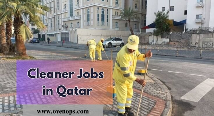 Cleaner Jobs in Qatar