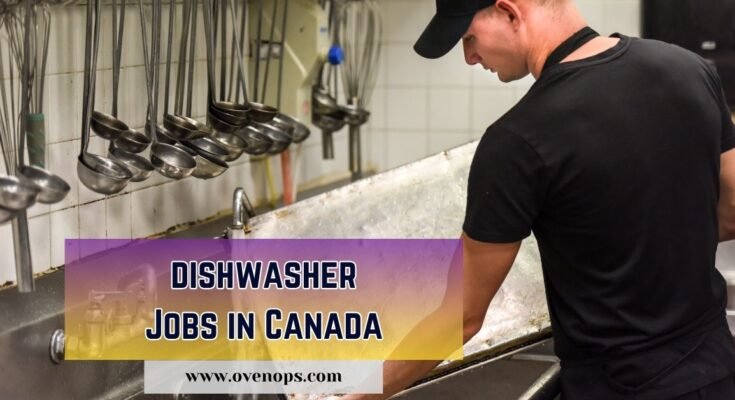 Dishwasher Jobs in Canada