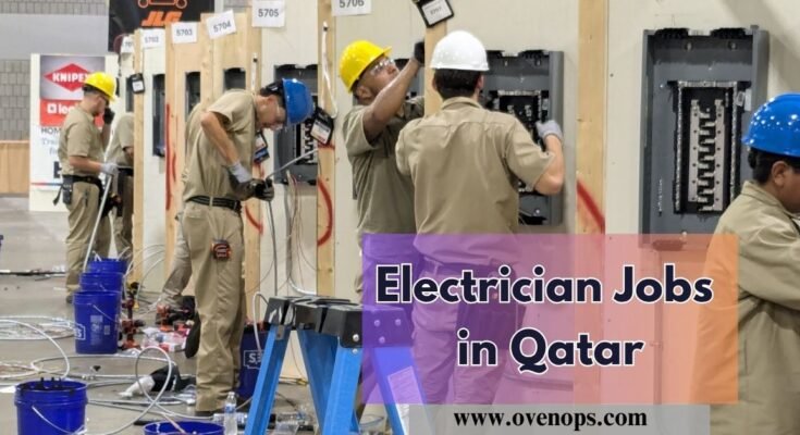 Electrician Jobs in Qatar