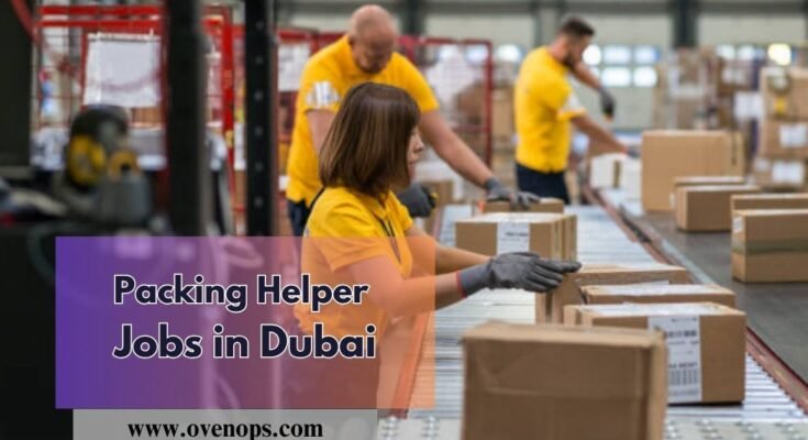 Packing Helper Jobs in Dubai