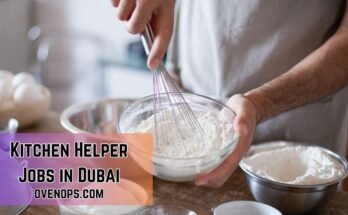Kitchen Helper Jobs in Dubai